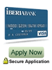 Low APR Credit Card for Fair Credit Iberia Bank Visa Classic Credit Card Apply Now Link
