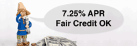 Easy Approval – 7.25% APR Credit Card Easy Approval – 7.25% APR Credit Card
